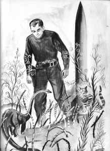 Space cat find brontosaurus