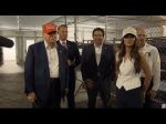 Trump and Noem touring Alligator&nbsp;Alcatraz
