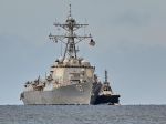US warship docks in Trinidad and Tobago as Trump steps up military pressure on&nbsp;Venezuela
