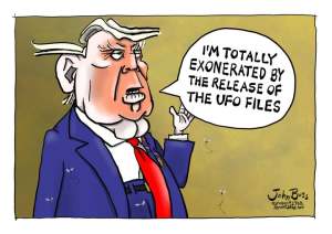 "That’s nice, but the cost of gas is still rising, electric bills weren’t cut in half as promised, groceries continue to cost more, Epstein Files haven’t been released…" John Buss, @repeat1968