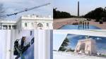 The White House ballroom, reflecting pool resurfacing, Kennedy Center renovations and a triumphal arch are among the many changes Trump wants to make in&nbsp;D.C.