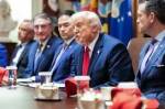 Trump called a cabinet meeting to discuss the Iran proposed agreement.cabinet meeting on Iran&nbsp;today.