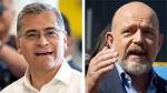 Xavier Becerra and Steve&nbsp;Hilton