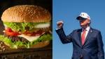 President Donald Trump announced the US was going to import meat without initially saying where this meat would be from. Image of burger for representational purposes. (Unsplash, Bloomberg)