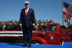 President Donald Trump arrives to speak during a Steel Across America event on September 8, 2026 in Washington, DC. SAUL LOEB AFP via Getty&nbsp;Images